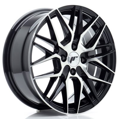 felga JR Wheels JR28 16x7 ET40 4x100 Gloss Black Machined Face