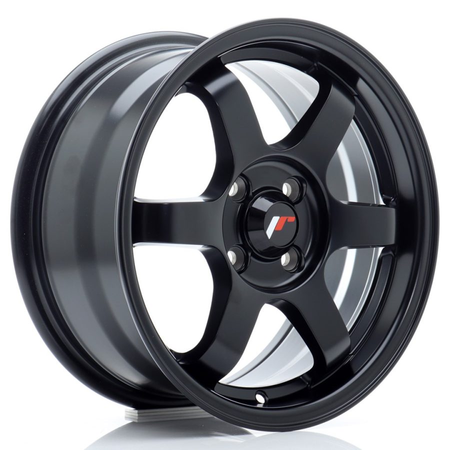 felga JR Wheels JR3 15x7 ET40 4x100 Matt Black