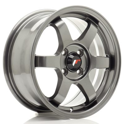 felga JR Wheels JR3 15x7 ET25 4x100 Gun Metal