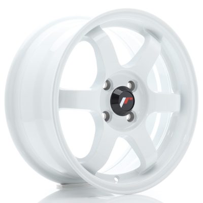felga JR Wheels JR3 15x7 ET25 4x100 White