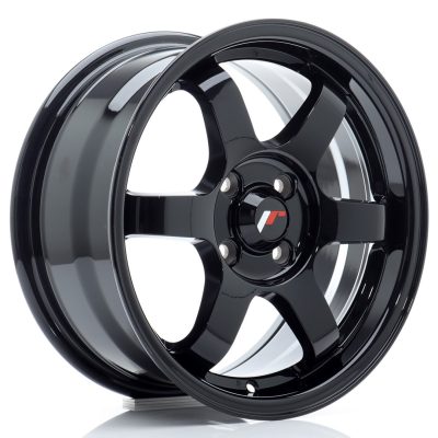 felga JR Wheels JR3 15x7 ET25 4x100 Gloss Black