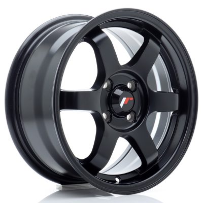 felga JR Wheels JR3 15x7 ET25 4x108 Matt Black