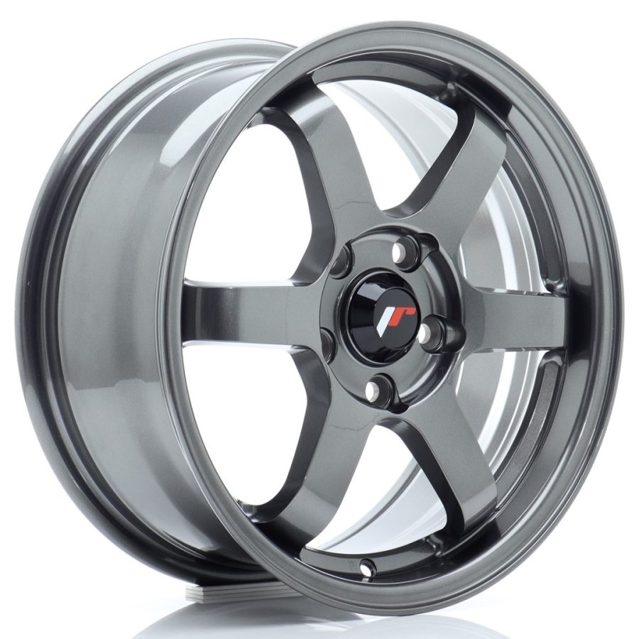 felga JR Wheels JR3 16x7 ET40 5x100 Gun Metal
