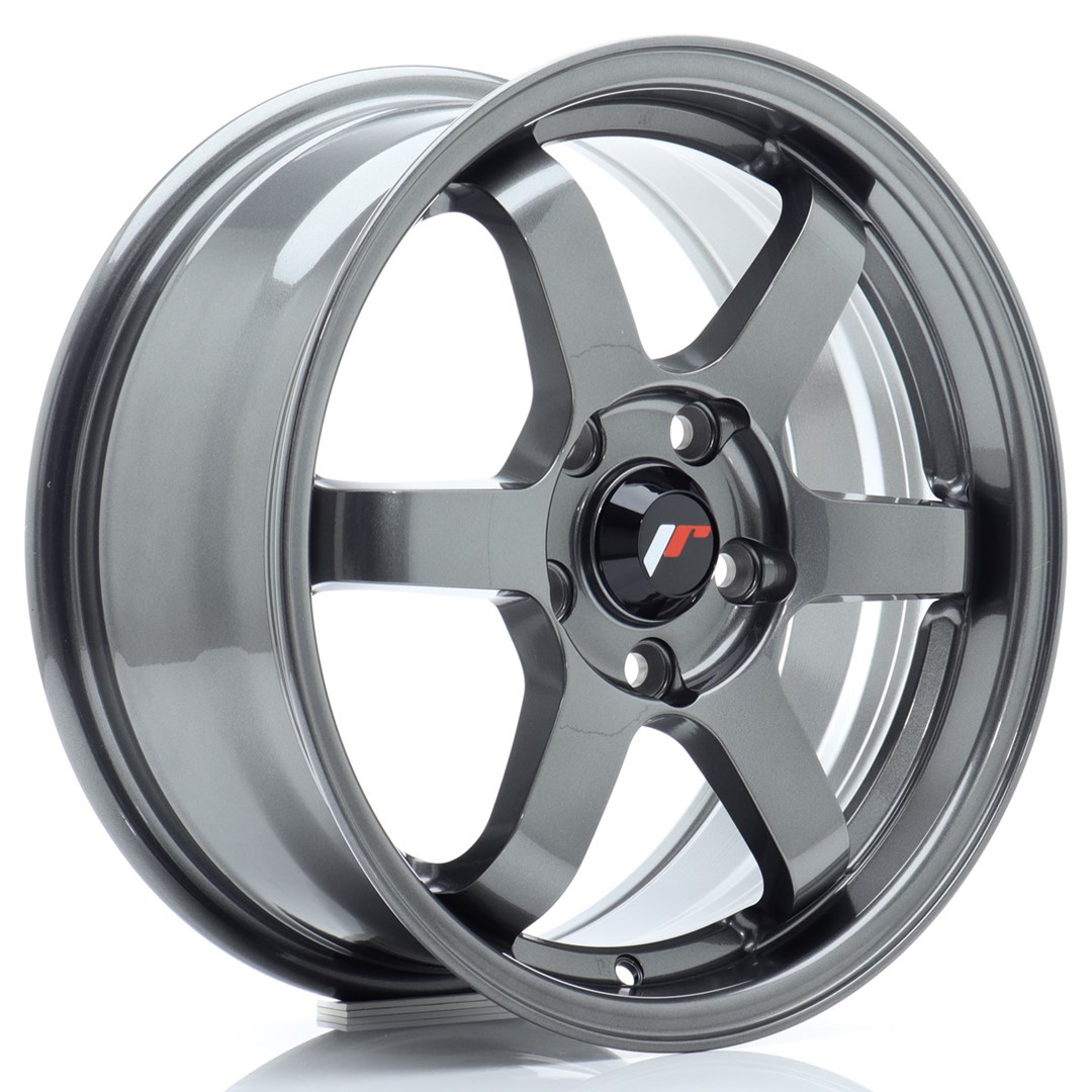 felga JR Wheels JR3 16x7 ET40 5x100 Gun Metal