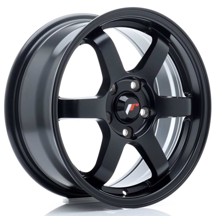 felga JR Wheels JR3 16x7 ET25 4x108 Matt Black