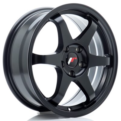felga JR Wheels JR3 17x7 ET40 4x100 Matt Black