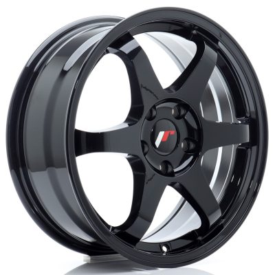 felga JR Wheels JR3 17x7 ET40 4x100 Gloss Black