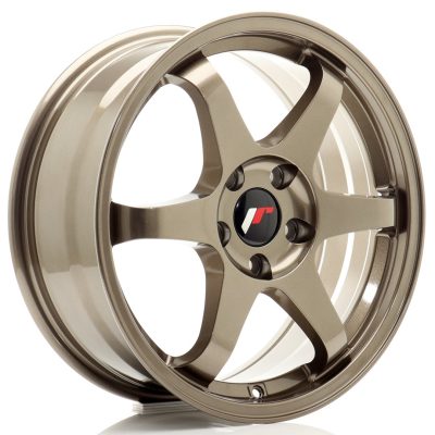 felga JR Wheels JR3 17x7 ET25 4x100 Bronze