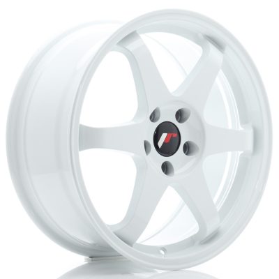 felga JR Wheels JR3 18x8 ET40 5x100 White