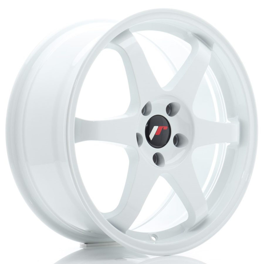 felga JR Wheels JR3 18x8 ET40 5x100 White