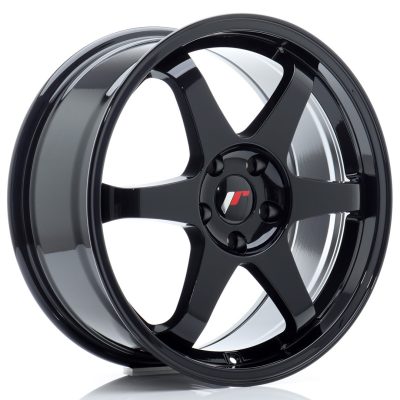 felga JR Wheels JR3 18x8 ET40 5x100 Gloss Black