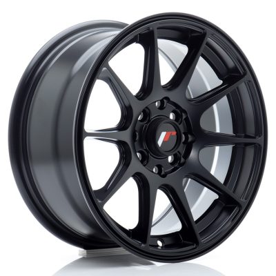 felga JR Wheels JR11 15x7 ET30 4x100/114 Matt Black