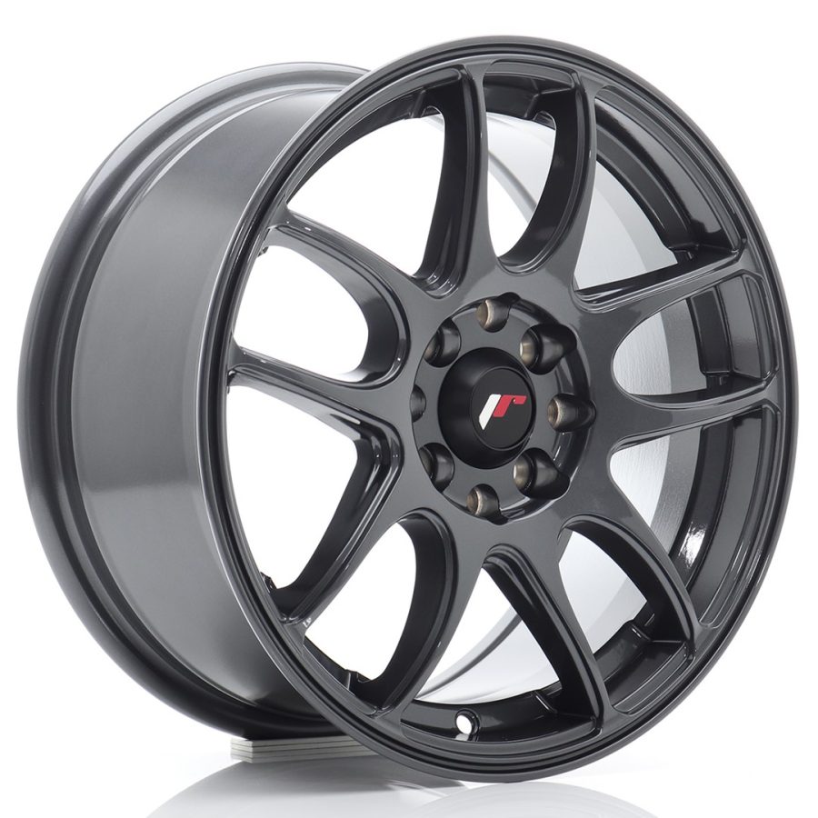 felga JR Wheels JR29 15x7 ET35 4x100/108 Hyper Gray