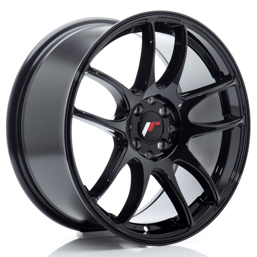 felga JR Wheels JR29 17x8 ET35 4x100/114 Gloss Black