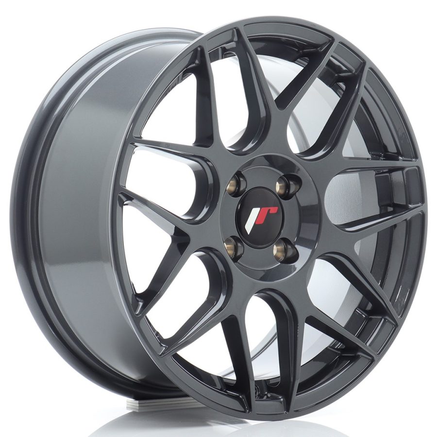 felga JR Wheels JR18 16x7 ET35 4x100 Hyper Gray