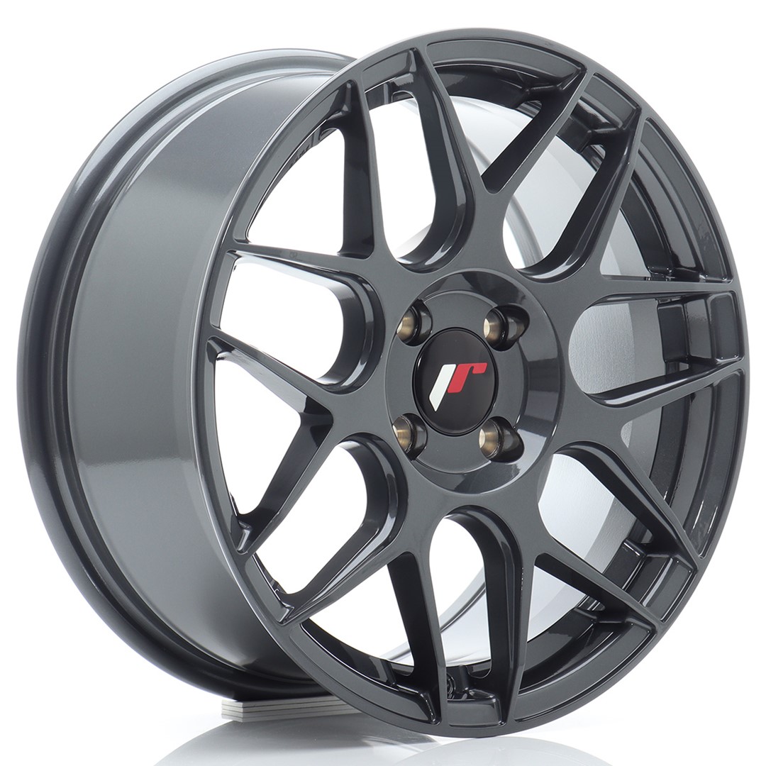 felga JR Wheels JR18 16x7 ET35 4x100 Hyper Gray