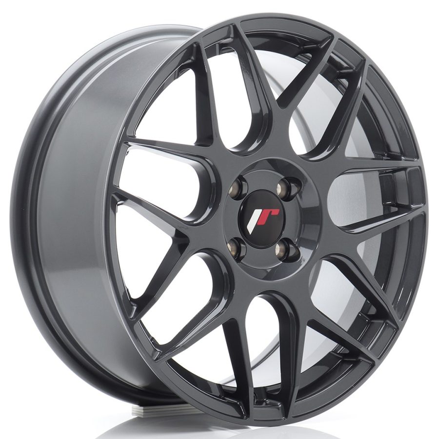 felga JR Wheels JR18 17x7 ET40 4x100 Hyper Gray