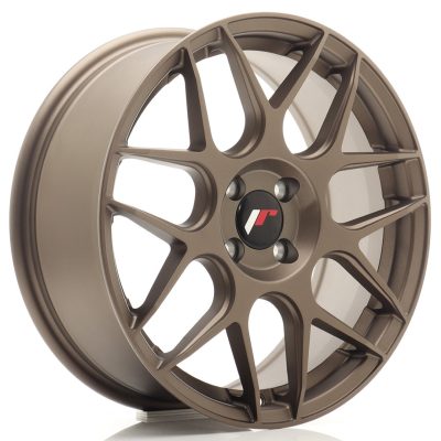 felga JR Wheels JR18 17x7 ET40 4x100 Matt Bronze