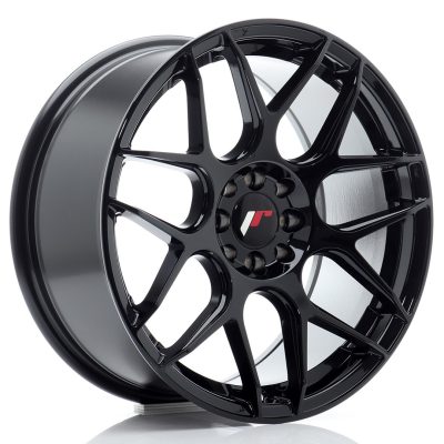 felga JR Wheels JR18 17x8 ET25 4x100/108 Gloss Black