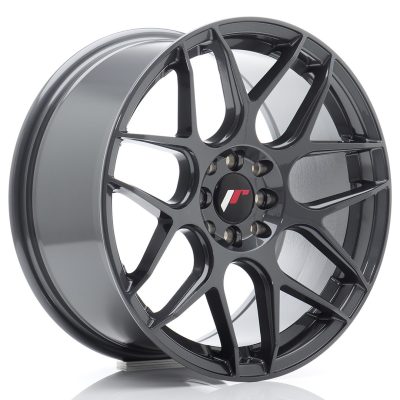 felga JR Wheels JR18 17x8 ET35 4x100/114 Hyper Gray