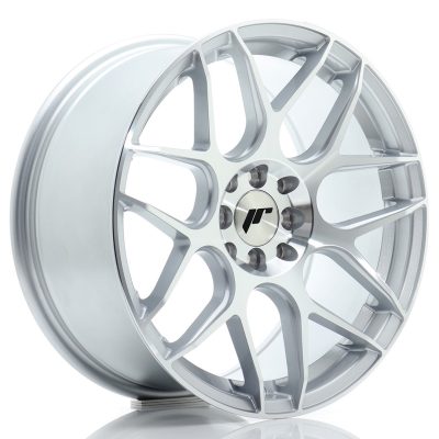 felga JR Wheels JR18 17x8 ET35 4x100/114 Silver Machined Face