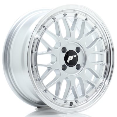 felga JR Wheels JR23 16x7 ET40 4x100 Hyper Silver w/Machined Lip