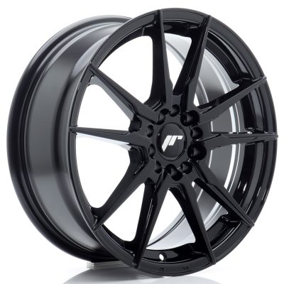 felga JR Wheels JR21 17x7 ET40 4x100/114 Gloss Black