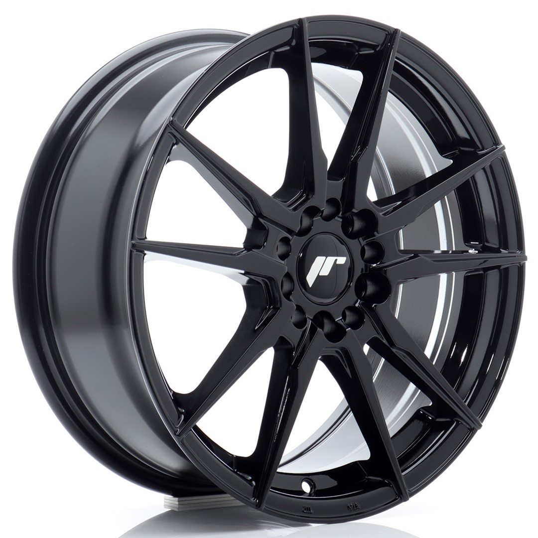 felga JR Wheels JR21 17x7 ET40 4x100/114 Gloss Black