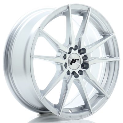 felga JR Wheels JR21 17x7 ET40 4x100/114 Silver Machined
