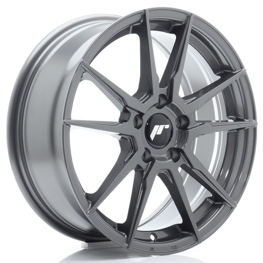 felga JR Wheels JR21 17x7 ET40 5x100 Hyper Gray