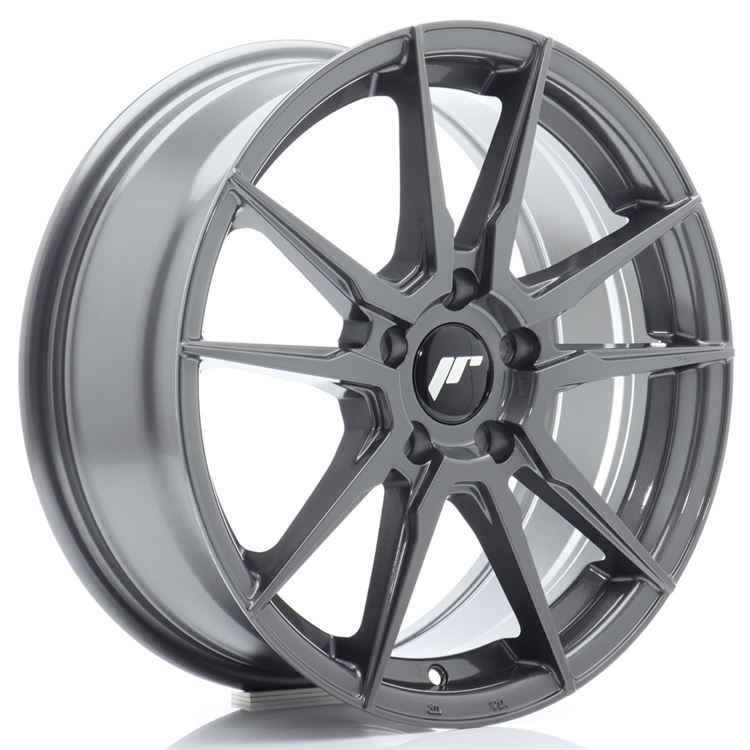 felga JR Wheels JR21 17x7 ET40 5x100 Hyper Gray