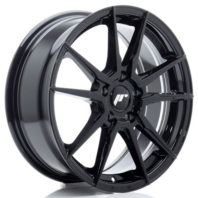 felga JR Wheels JR21 17x7 ET40 5x114 Gloss Black