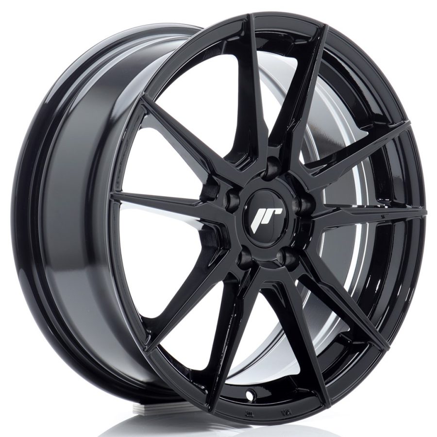 felga JR Wheels JR21 17x7 ET40 5x114 Gloss Black