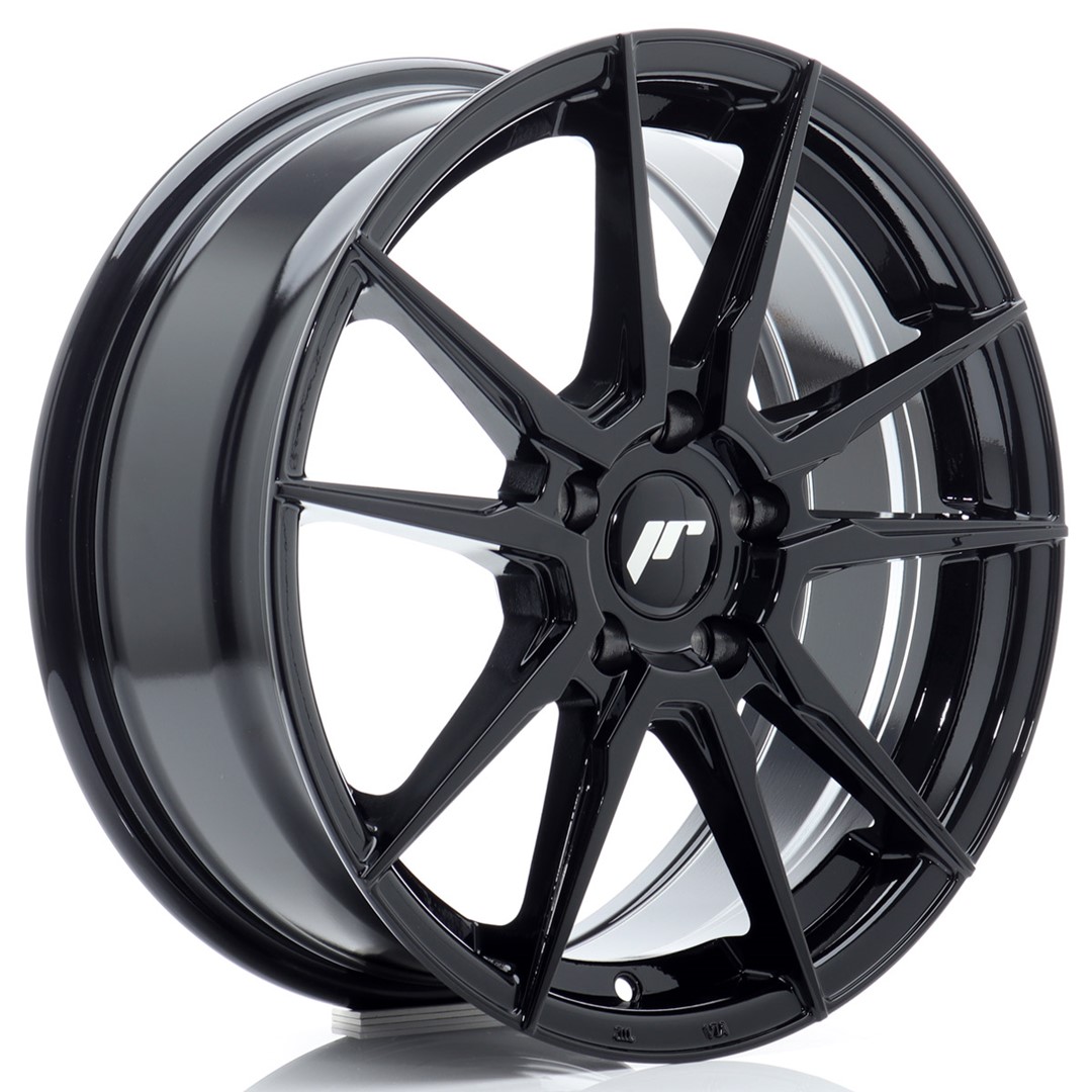 felga JR Wheels JR21 17x7 ET40 5x114 Gloss Black