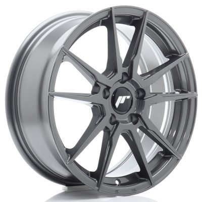 felga JR Wheels JR21 17x7 ET40 5x114 Hyper Gray
