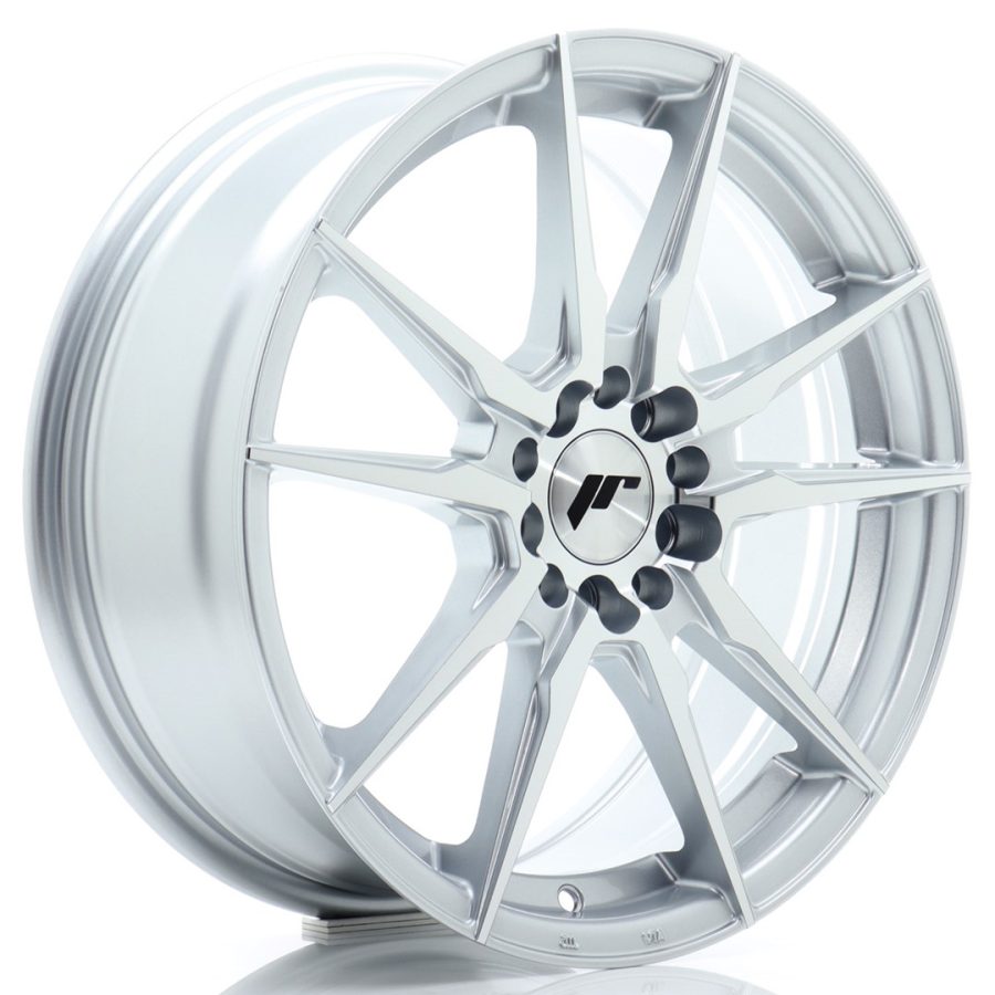 felga JR Wheels JR21 17x7 ET40 5x100/114 Silver Machined