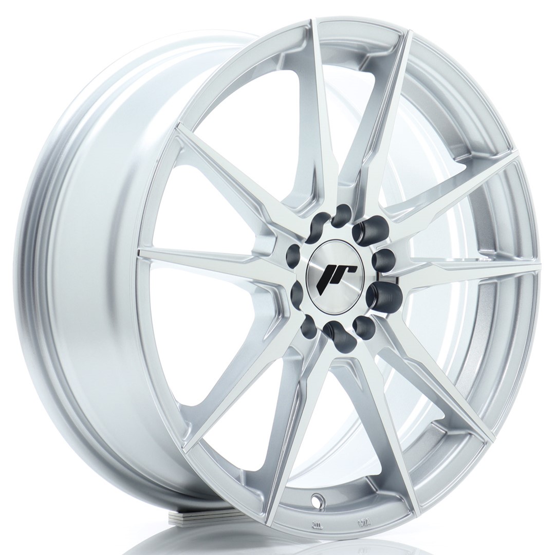 felga JR Wheels JR21 17x7 ET40 5x100/114 Silver Machined