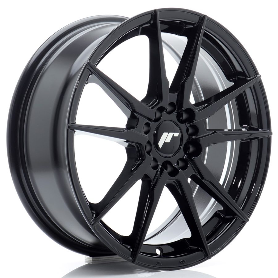felga JR Wheels JR21 17x7 ET40 5x108/112 Gloss Black