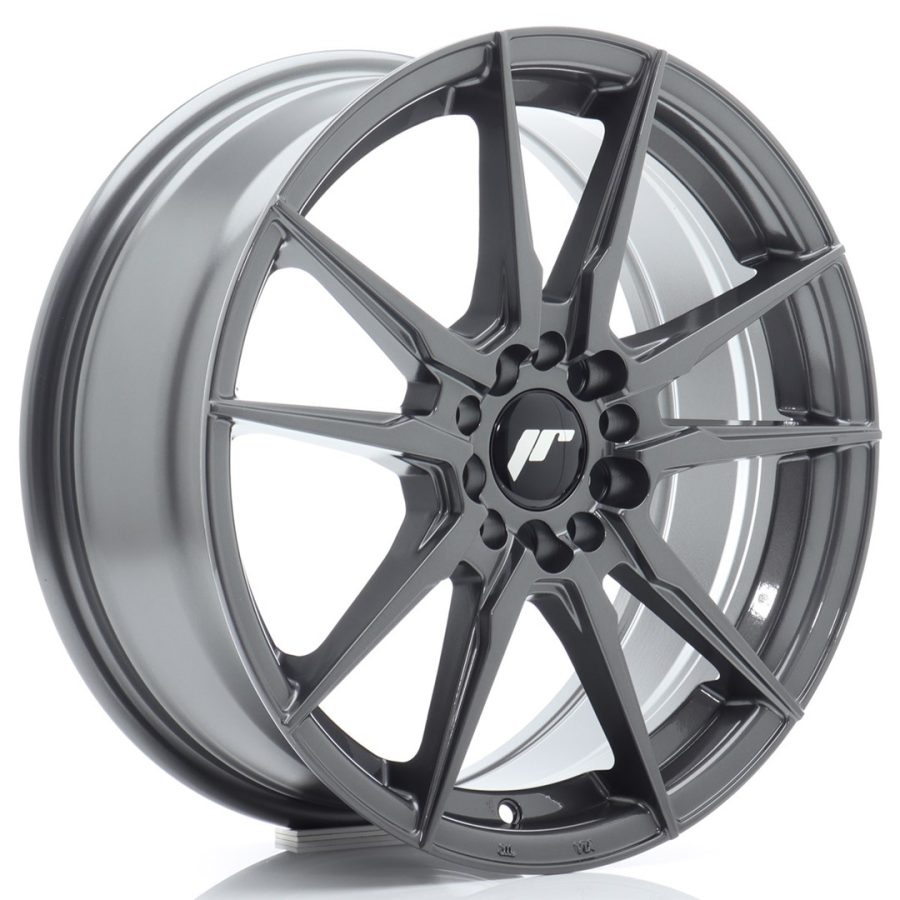 felga JR Wheels JR21 17x7 ET40 5x108/112 Hyper Gray