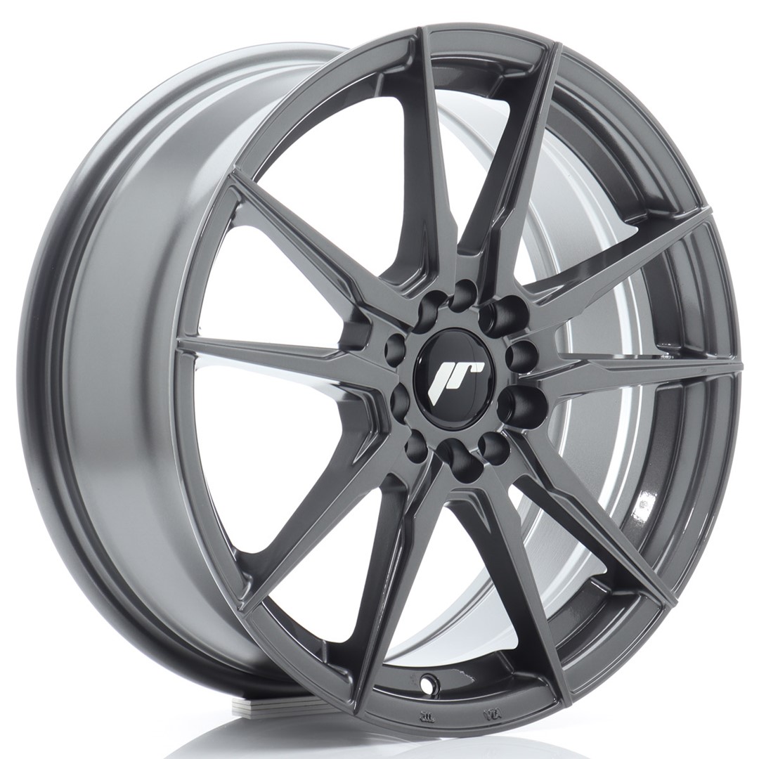 felga JR Wheels JR21 17x7 ET40 5x108/112 Hyper Gray