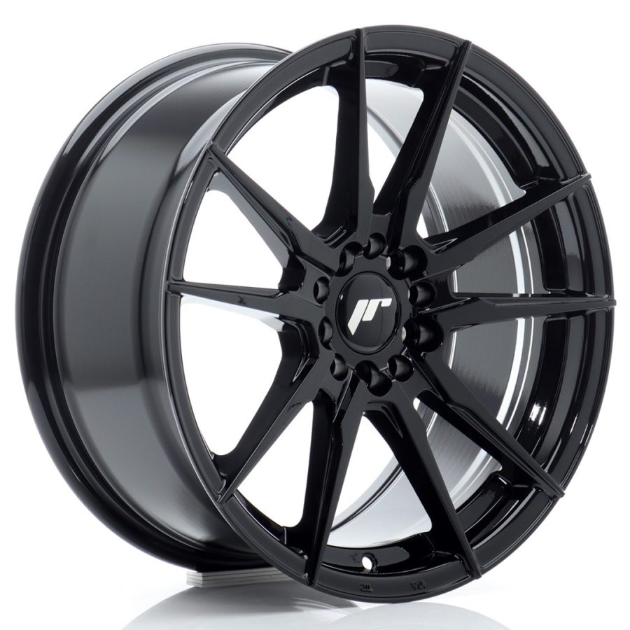 felga JR Wheels JR21 17x8 ET35 4x100/114 Gloss Black
