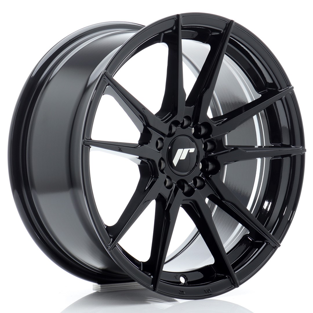 felga JR Wheels JR21 17x8 ET35 4x100/114 Gloss Black
