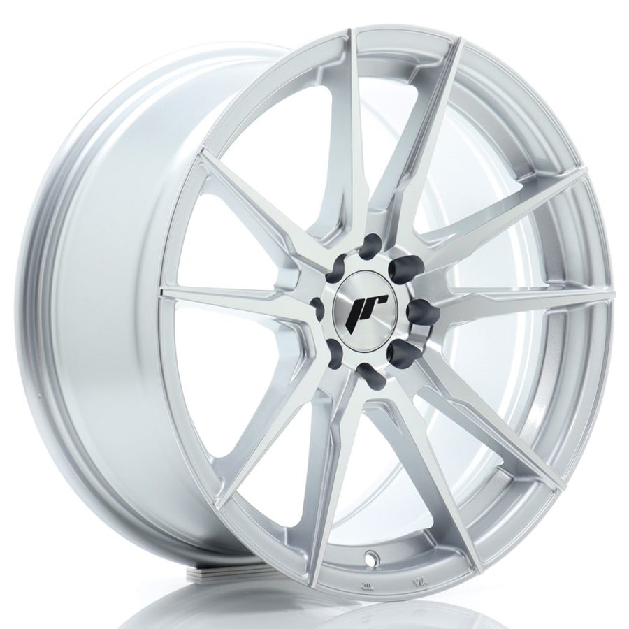 felga JR Wheels JR21 17x8 ET35 4x100/114 Silver Machined