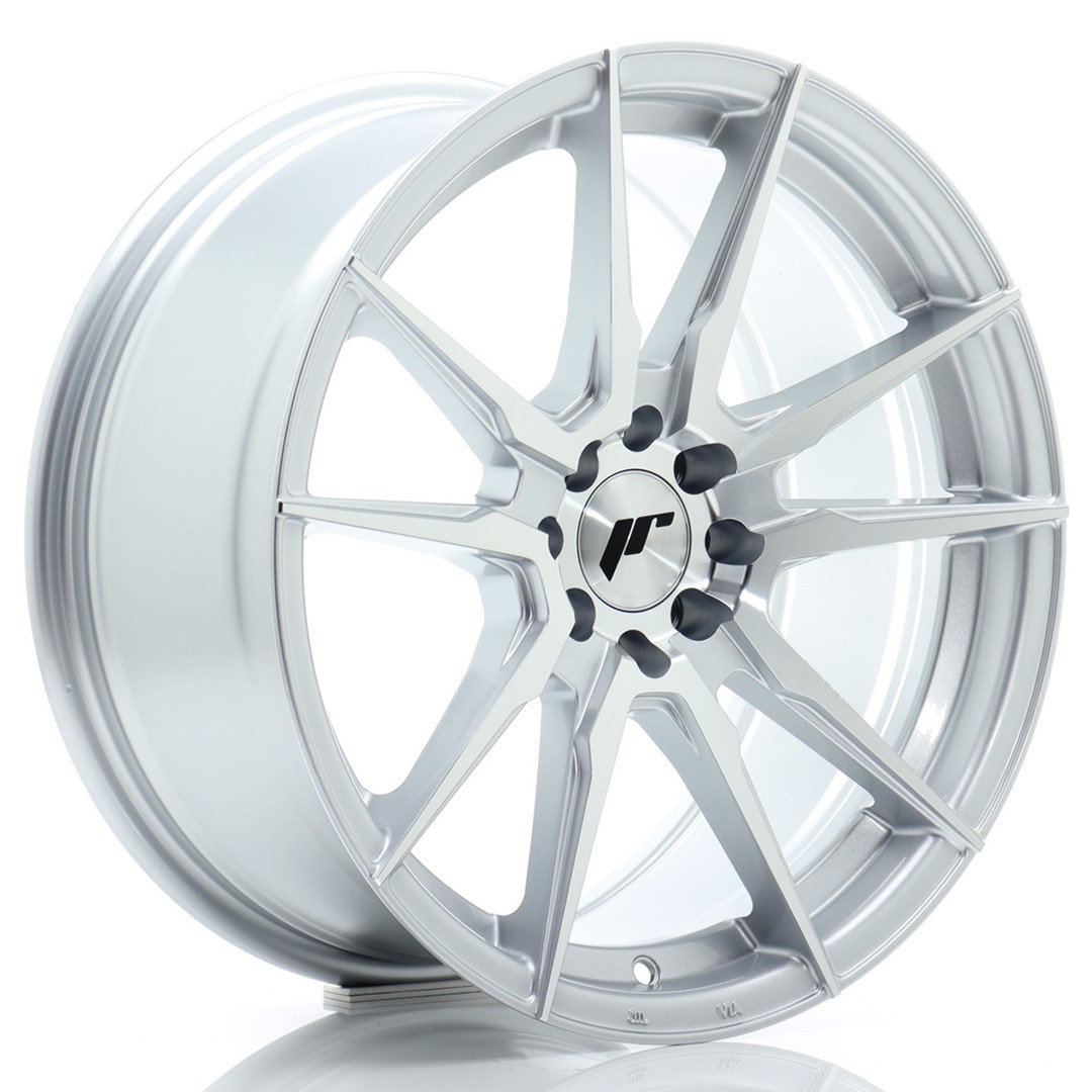felga JR Wheels JR21 17x8 ET35 4x100/114 Silver Machined