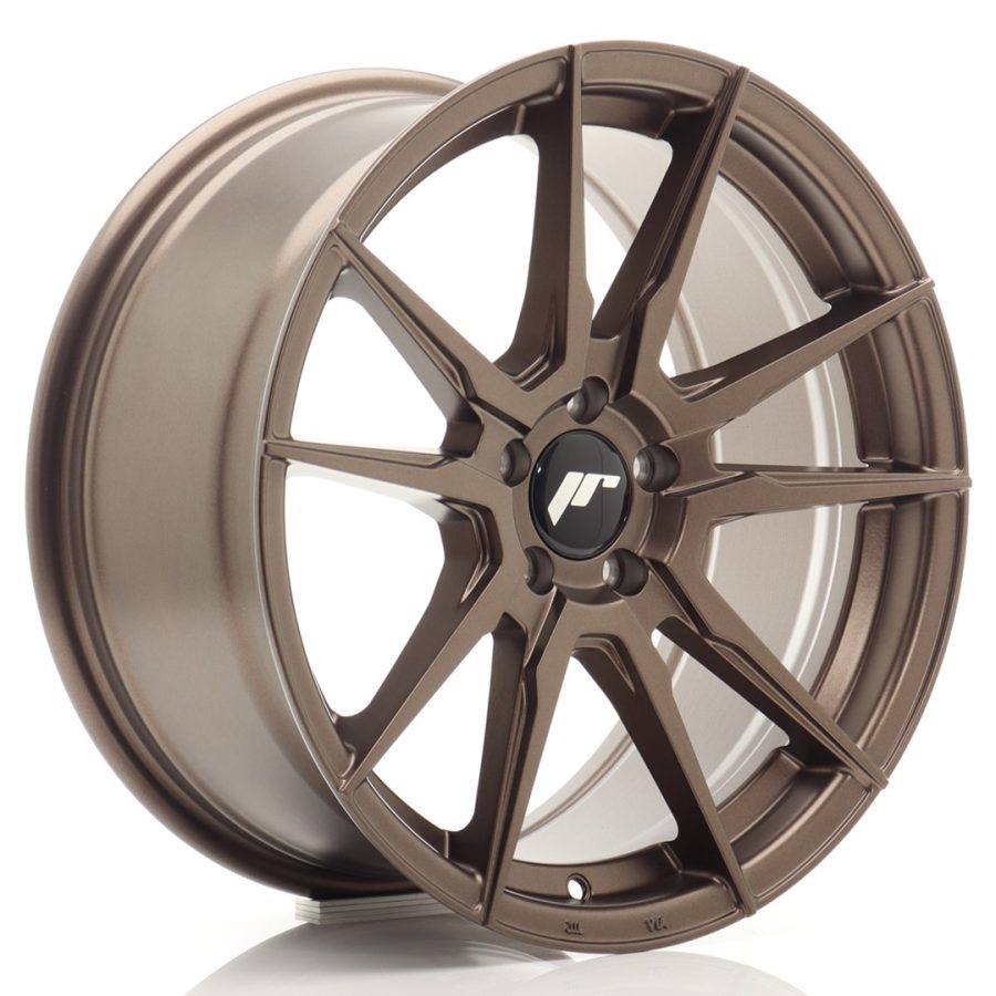 felga JR Wheels JR21 17x8 ET35 5x100 Matt Bronze