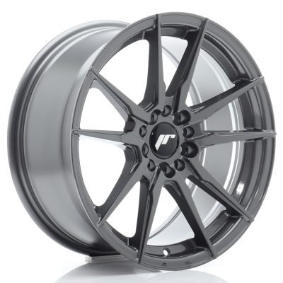 felga JR Wheels JR21 17x8 ET35 5x108/112 Hyper Gray