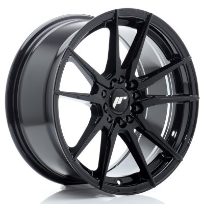 felga JR Wheels JR21 17x8 ET35 5x110/120 Gloss Black