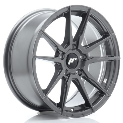 felga JR Wheels JR21 17x8 ET35 5x120 Hyper Gray