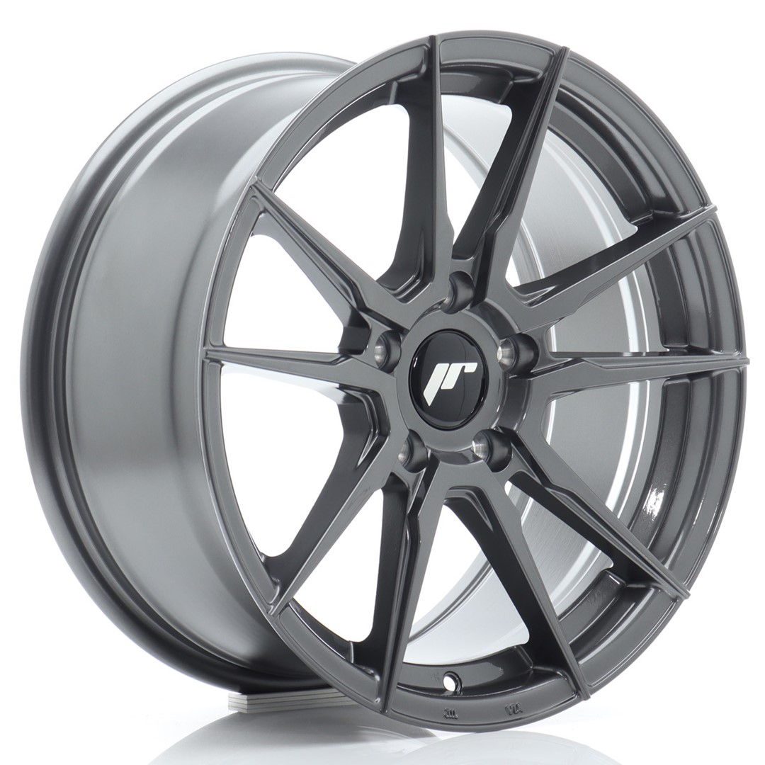 felga JR Wheels JR21 17x8 ET35 5x120 Hyper Gray
