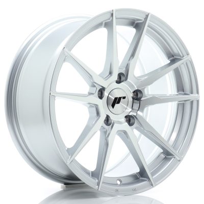 felga JR Wheels JR21 17x8 ET35 5x120 Silver Machined